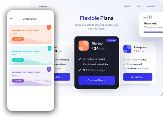 Membership & Subscription-Based