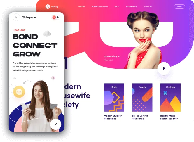 Сustom Membership Platform for Big Communities
