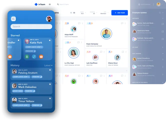 CRM System