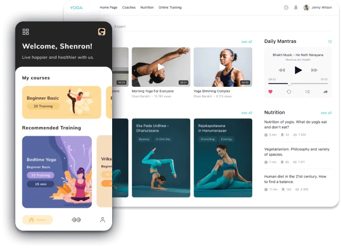 On-Demand Yoga Sessions