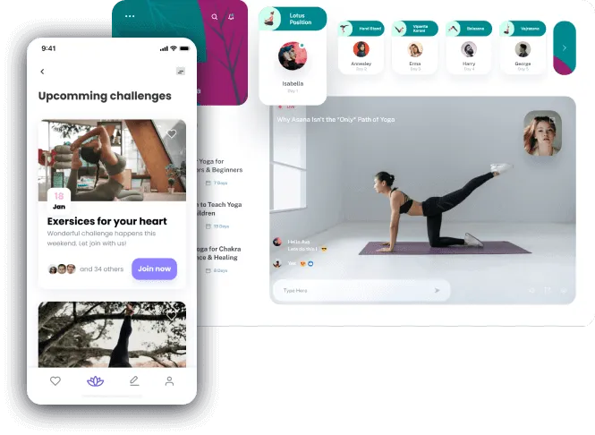 Live Yoga Streaming