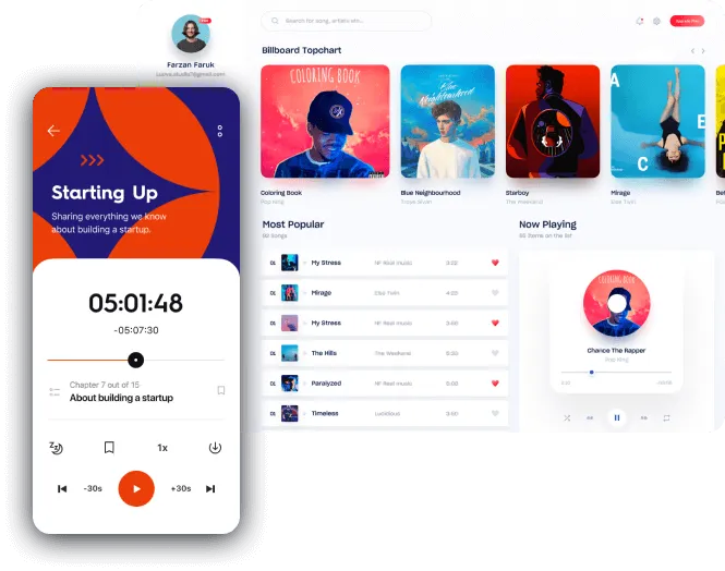 Audio-on-Demand (AOD)